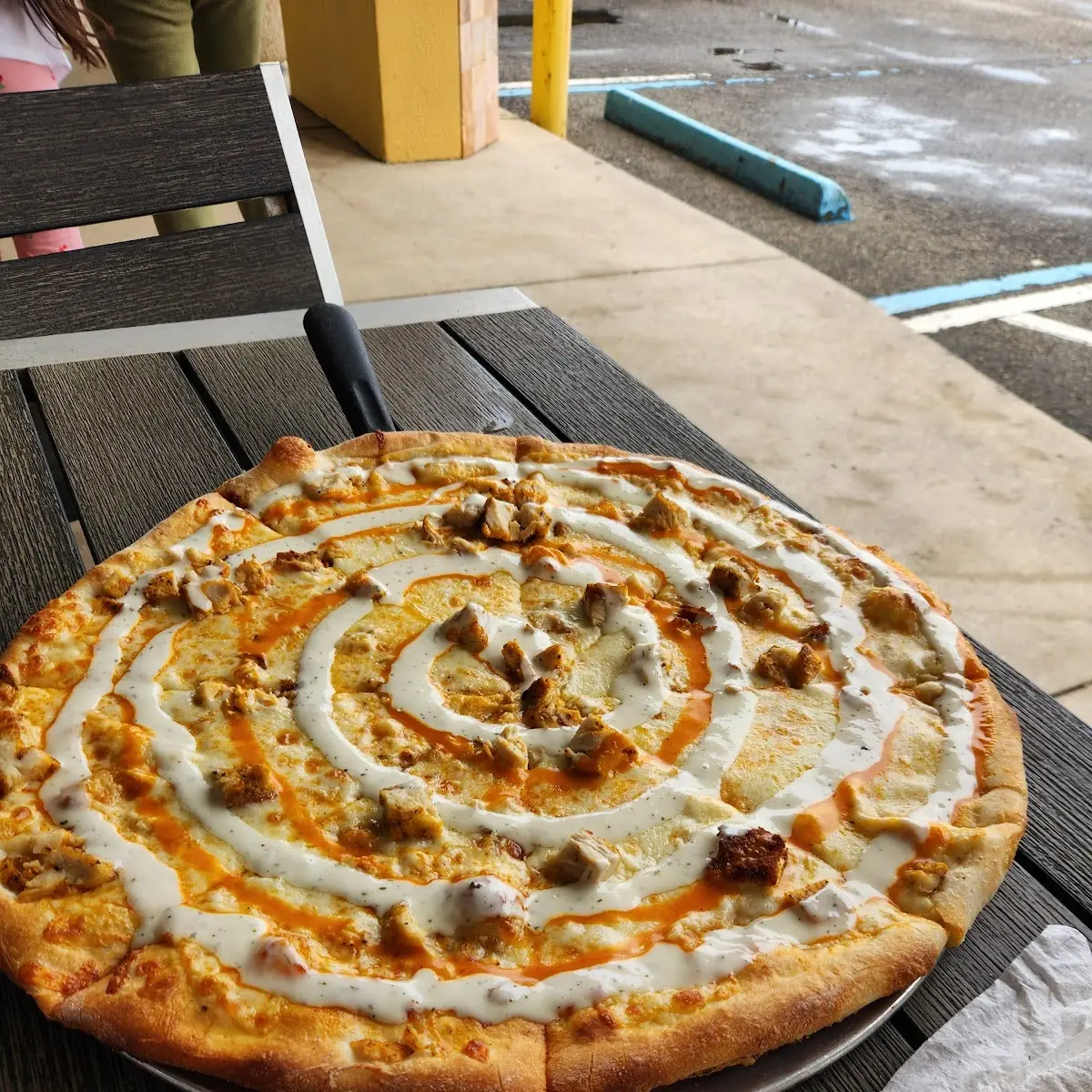 Buffalo Chicken Pizza