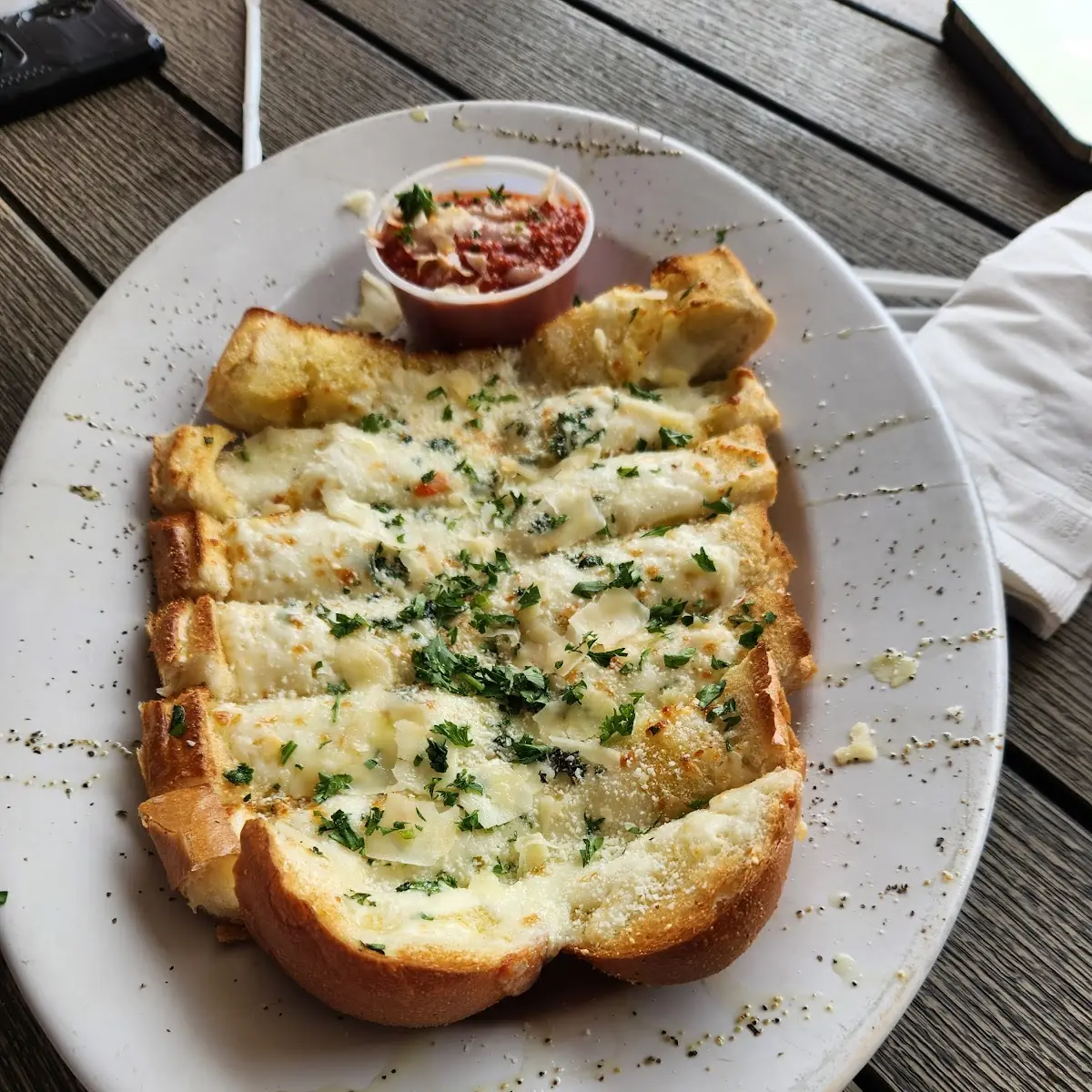 Cheesy Garlic Bread