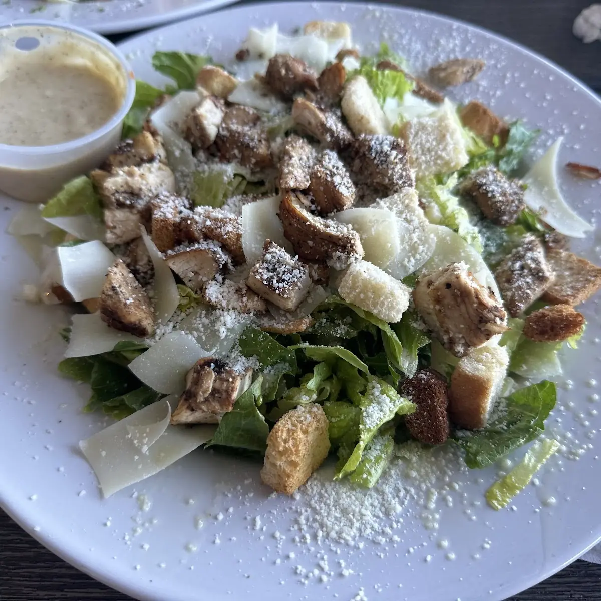 Grilled Chicken Caesar Salad