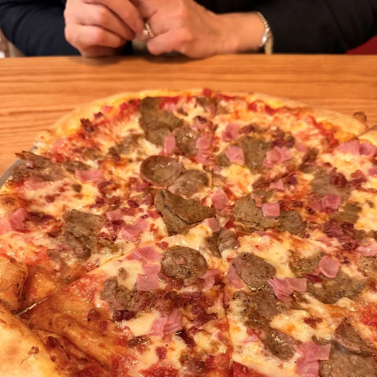 Meat Pizza