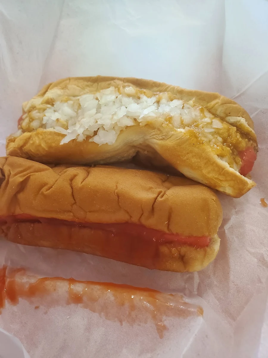 Hot Dog with Ketchup and Chili Dog