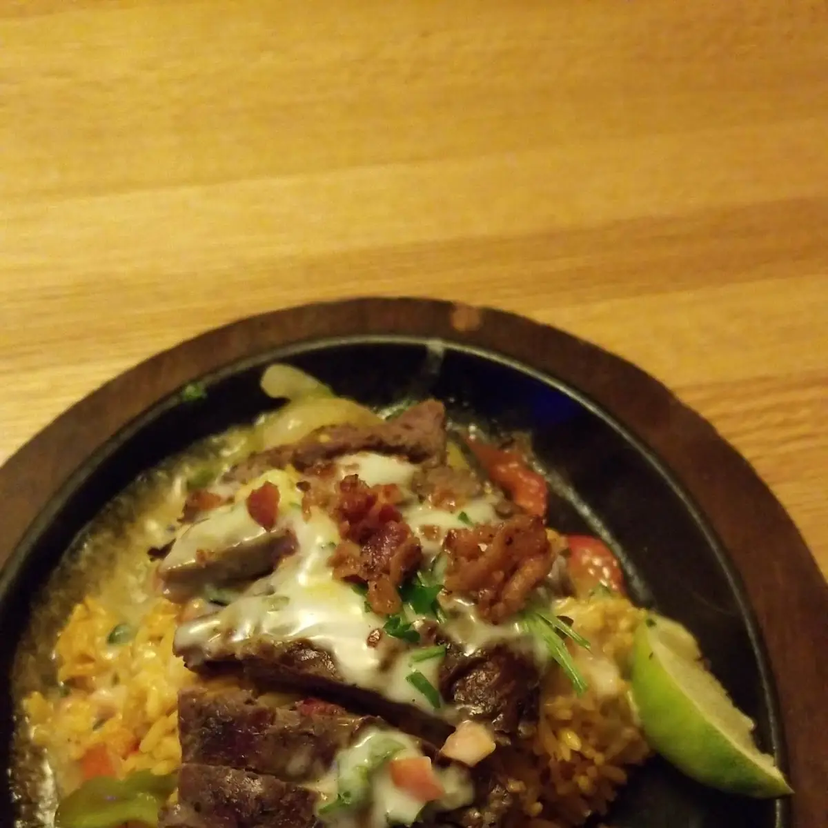 Steak Fajita Skillet
