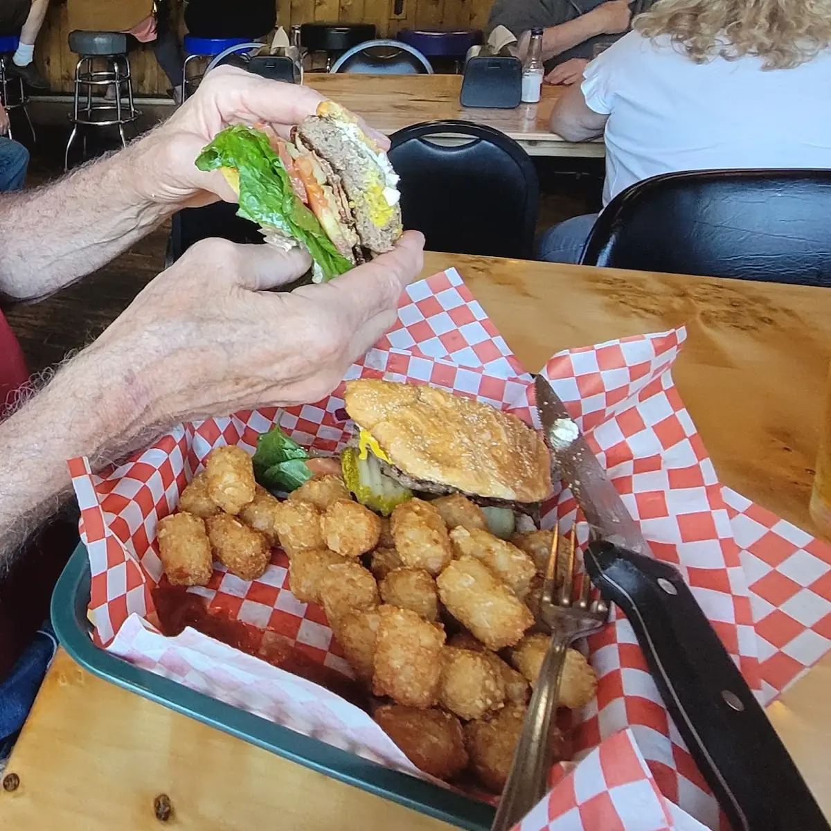 Bleu Burger