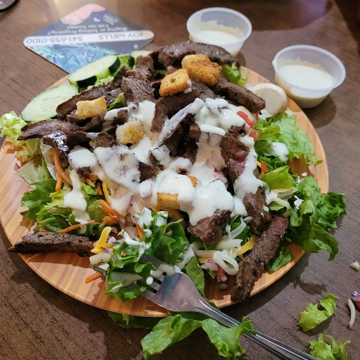 Steak Salad