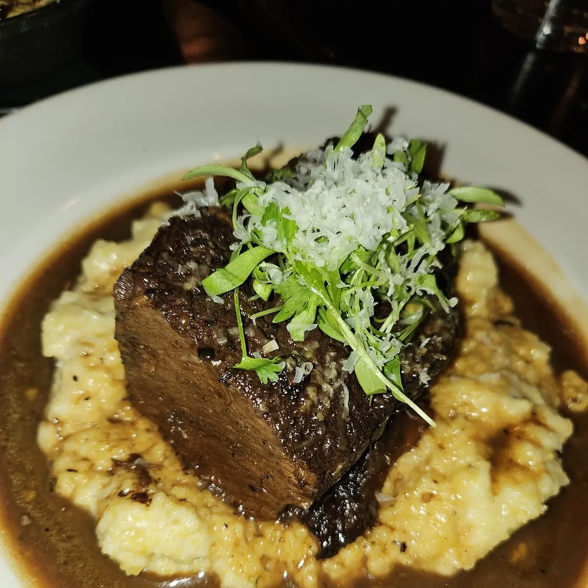 Braised Short Rib