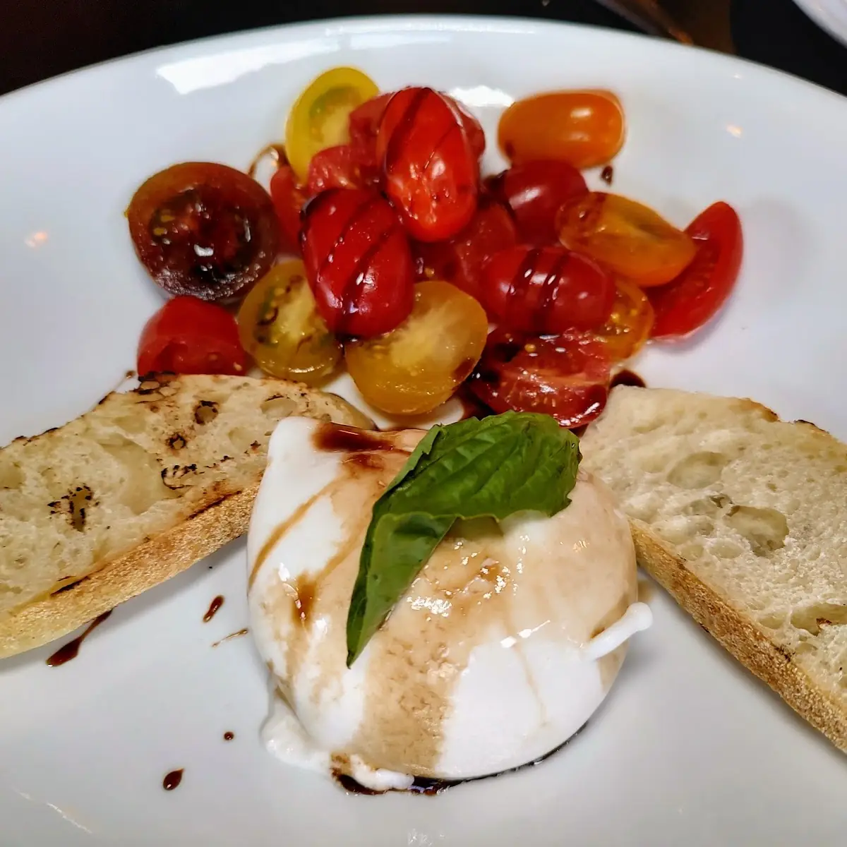 Burrata Caprese