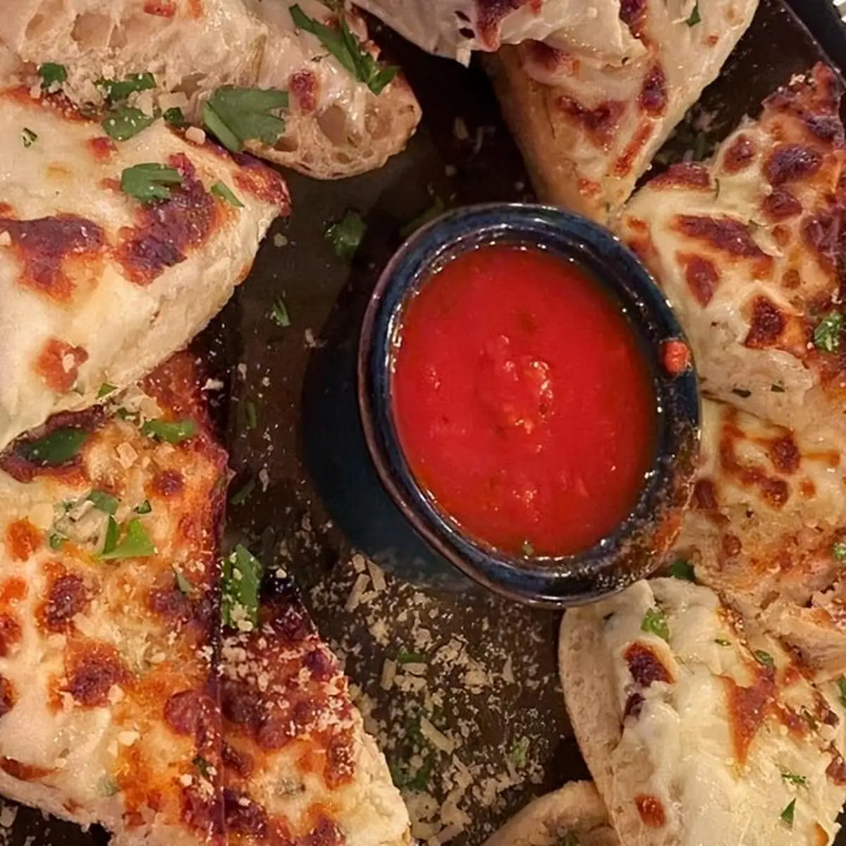 Garlic and Parmesan Bread
