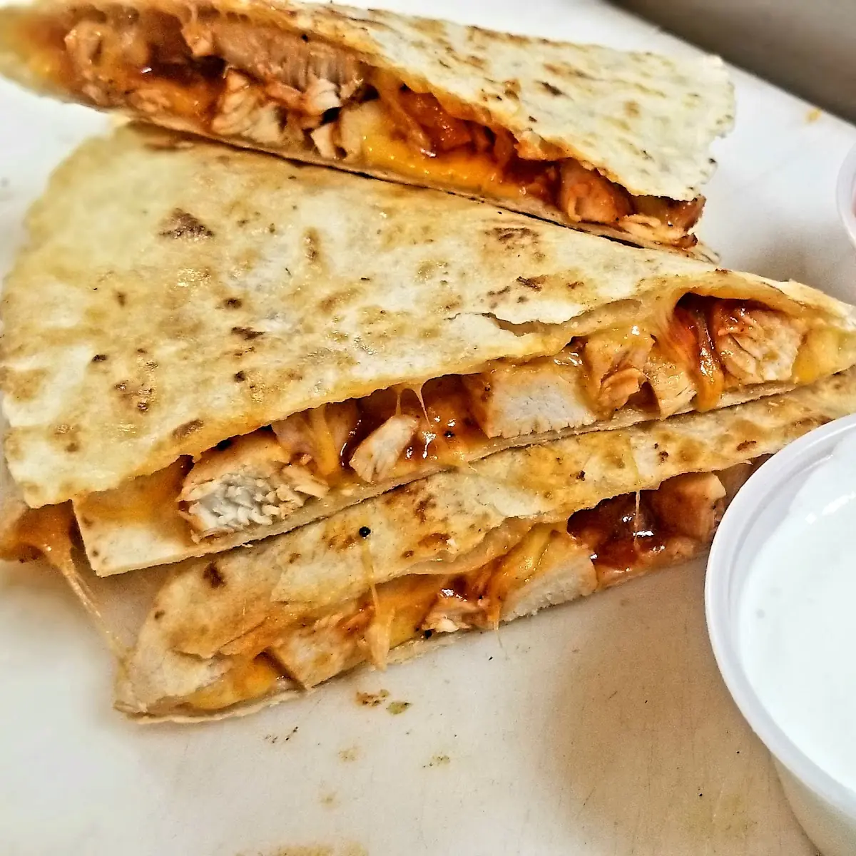 Chipotle Chicken Quesadilla