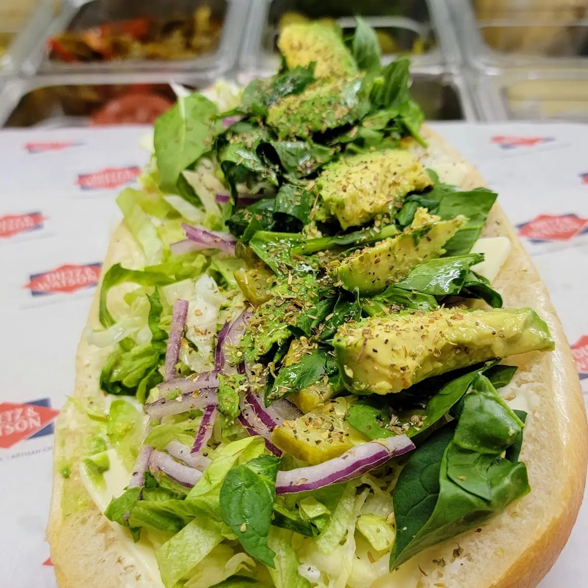 Veggie Delight Hoagie
