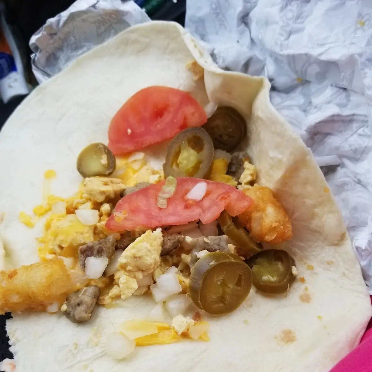Super Sonic Burrito Supreme