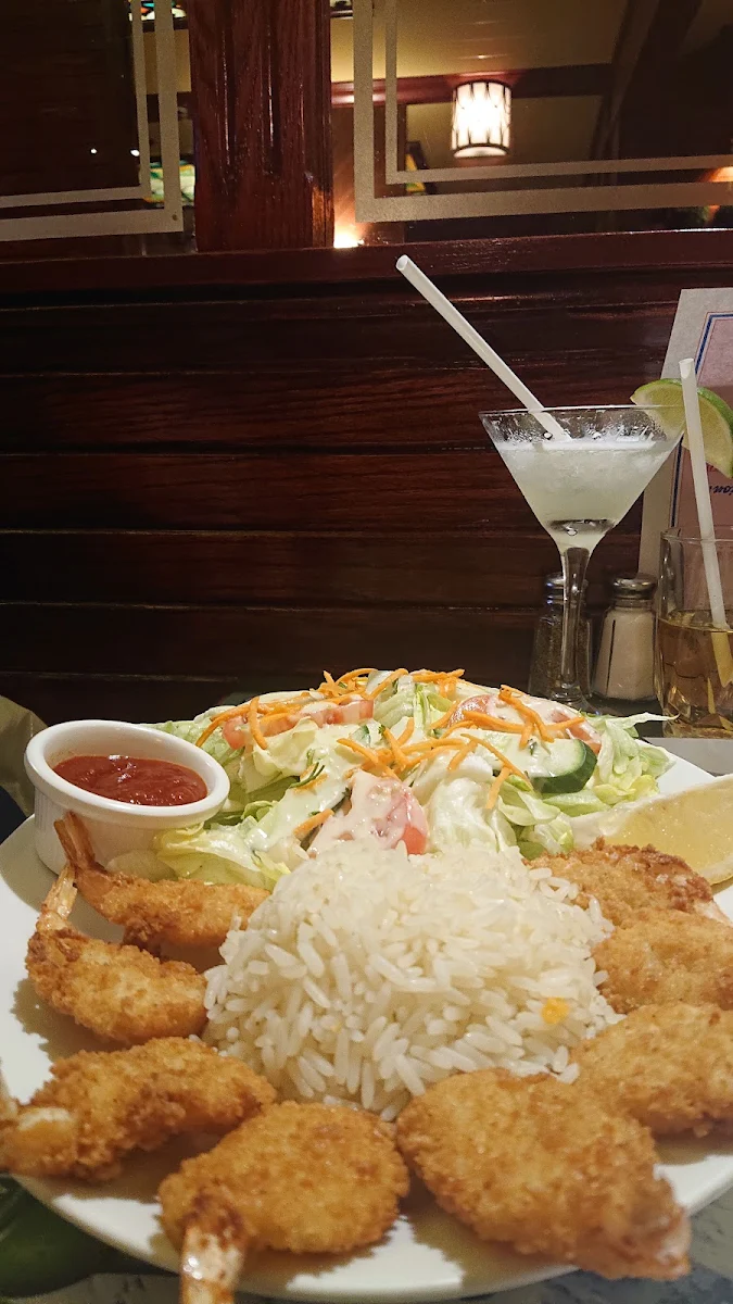 Butterfly Shrimp, Reuben's Restaurant Delicatessen