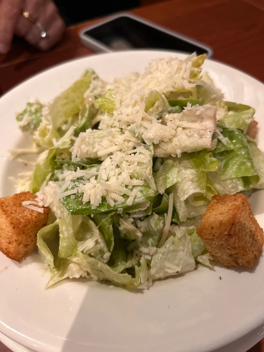 Caesar Salad, Reuben's Restaurant Delicatessen