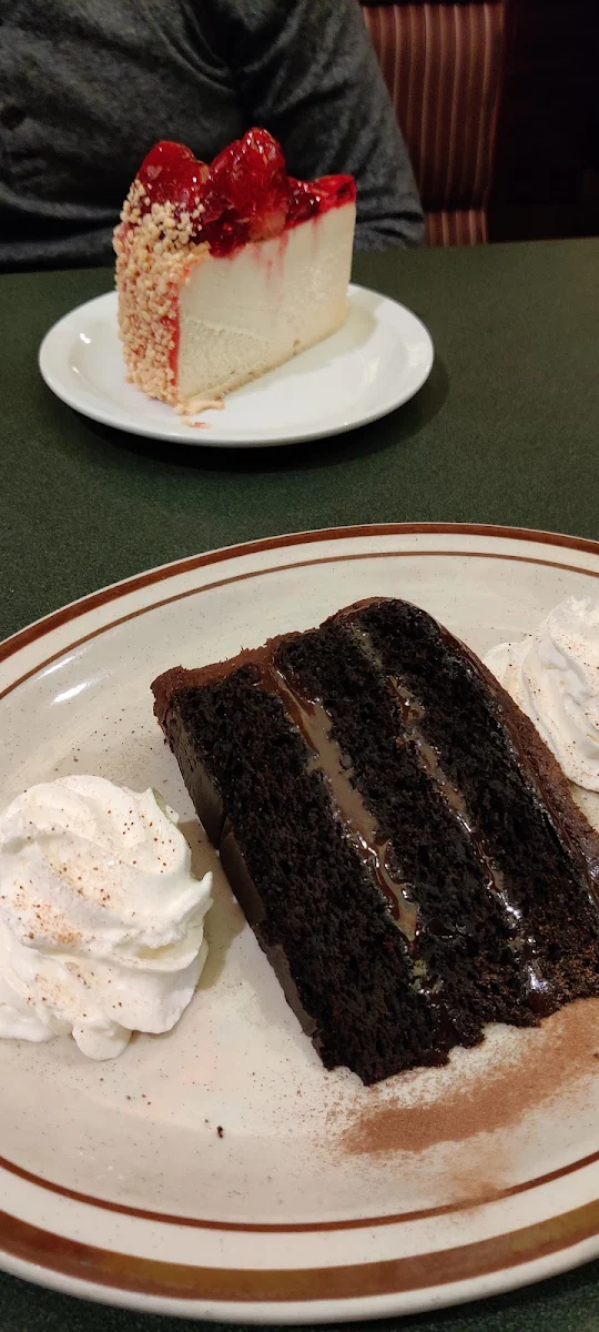 Chocolate Heaven Cake, Reuben's Restaurant Delicatessen