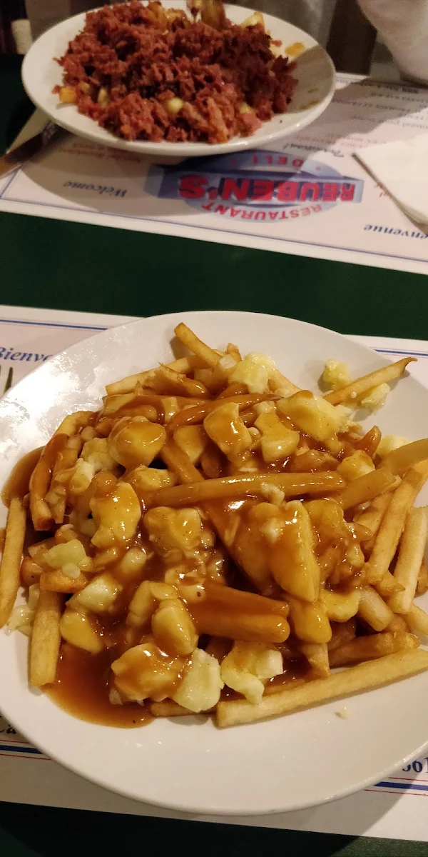 French Fries with Gravy, Reuben's Restaurant Delicatessen