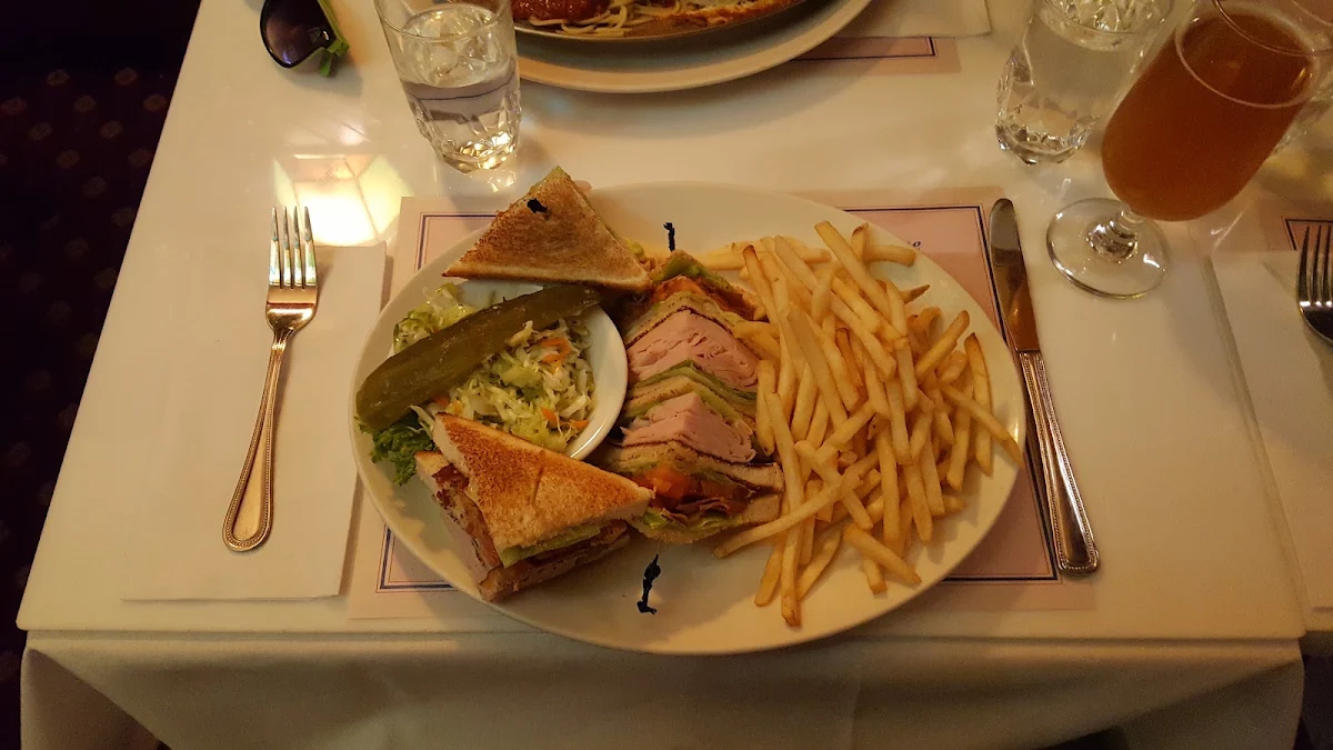 Turkey Club, Reuben's Restaurant Delicatessen