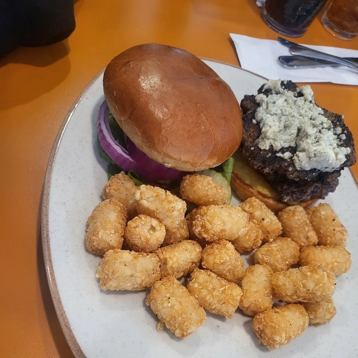 Texas Chili Smash Burger