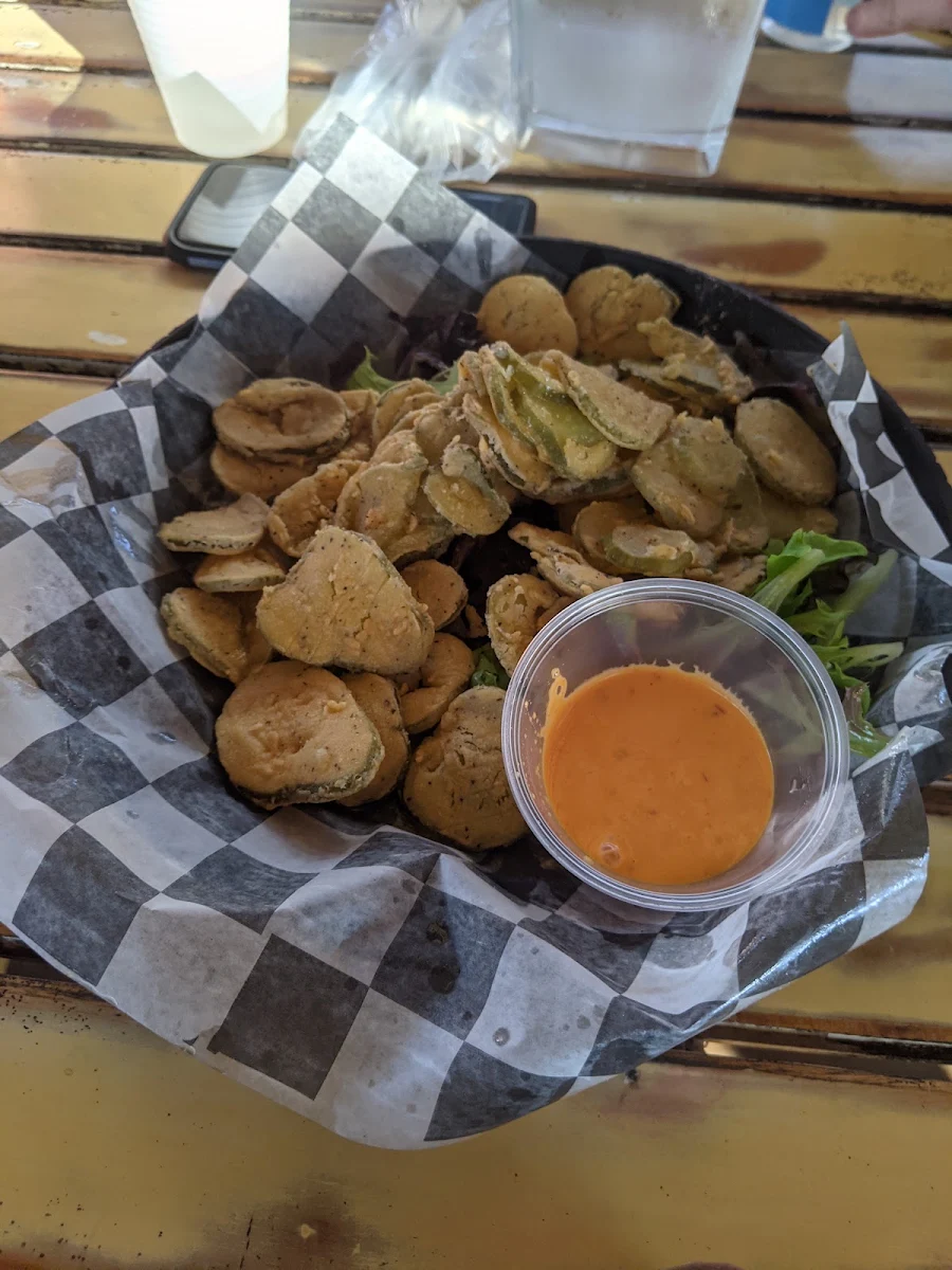 Fried Pickles or Banana