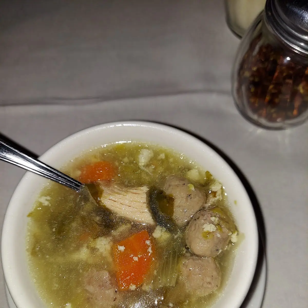 qrt Wedding Soup