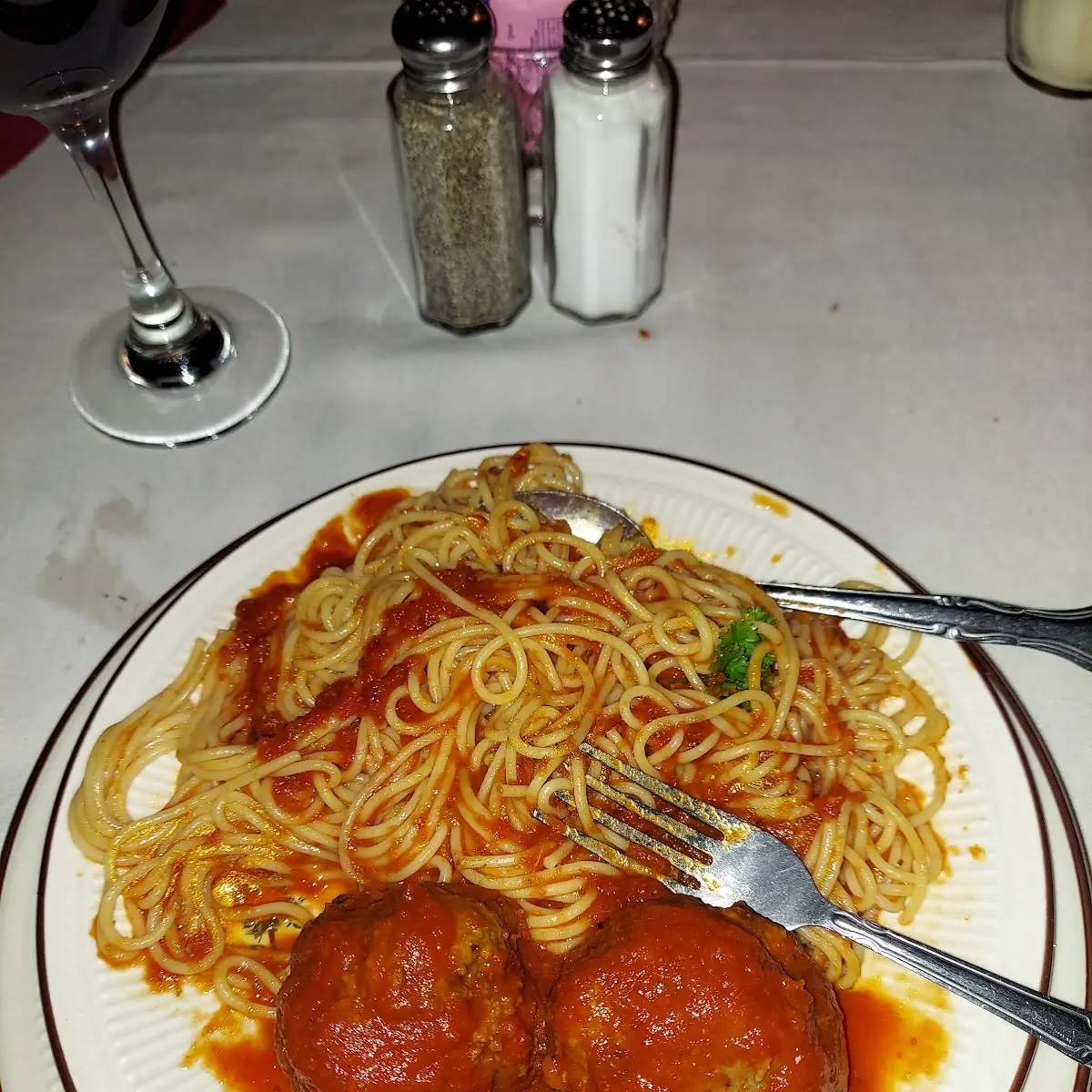 Spaghetti with Meatballs