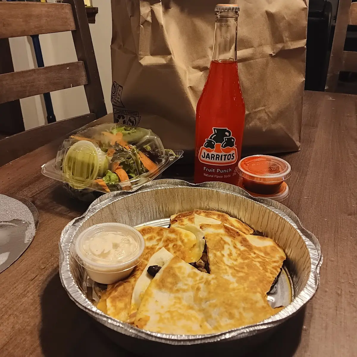 Quesadill Chicken Quesadilla