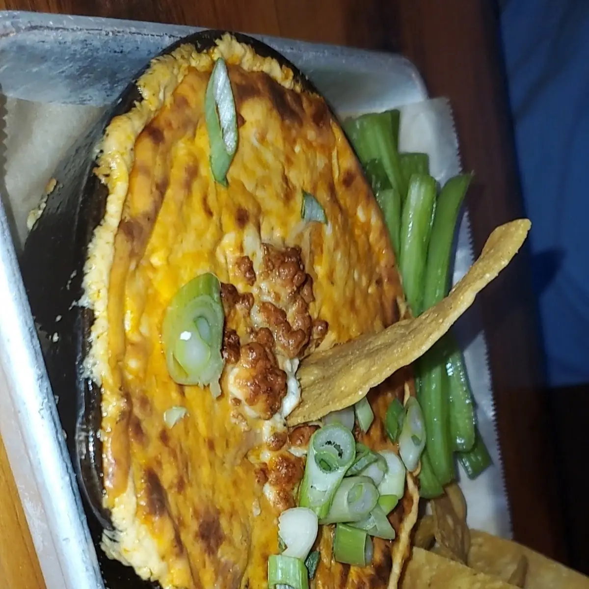Buffalo Chicken Dip