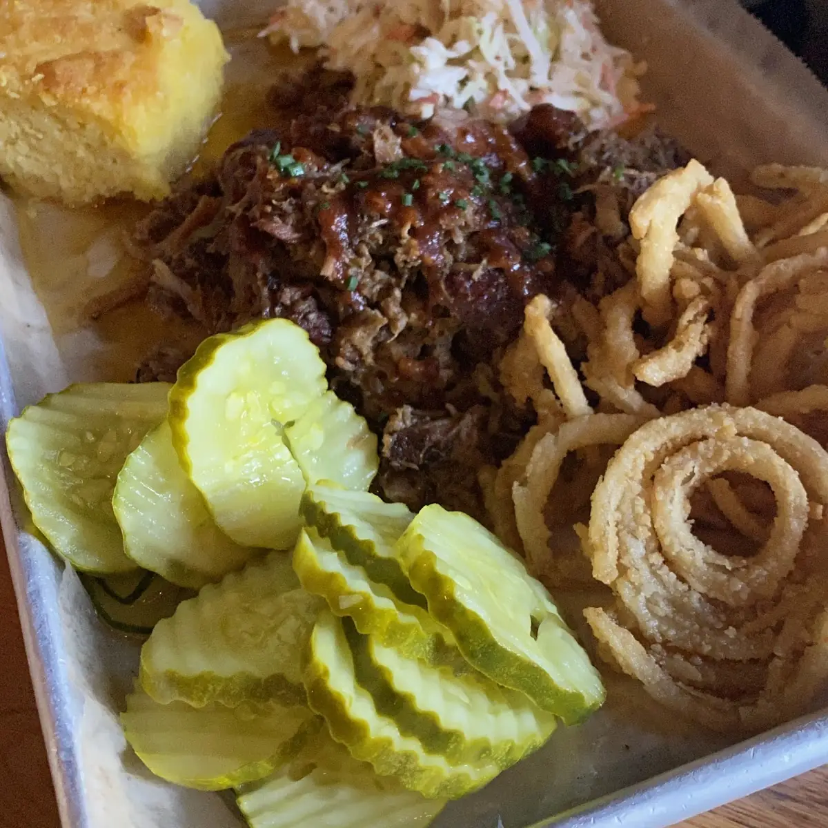 BBQ Pork Sandwich