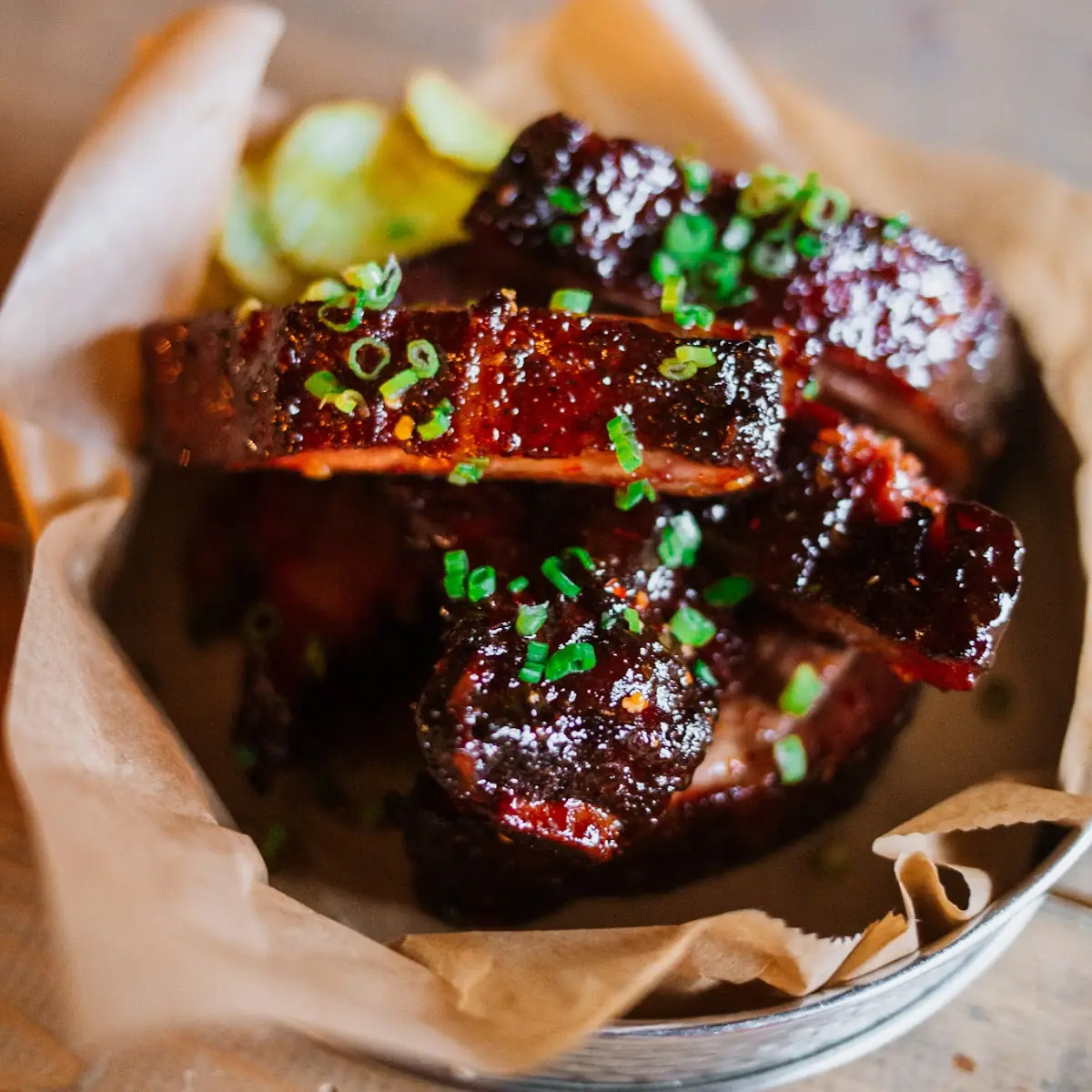 Baby Back Ribs Platter