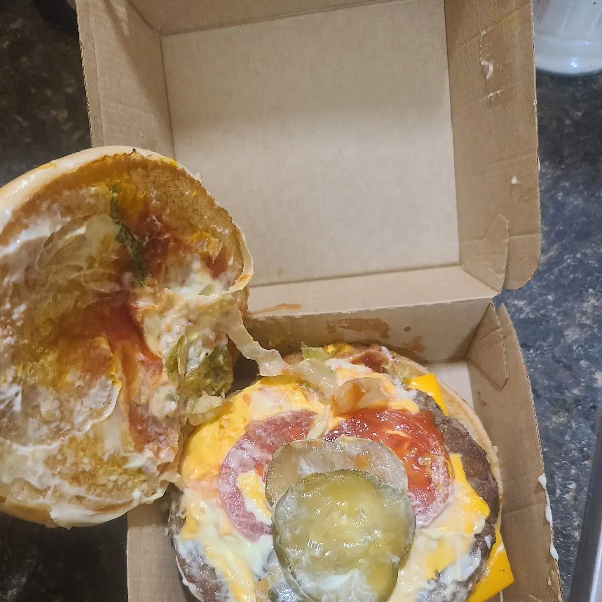 Quarter Pounder Deluxe