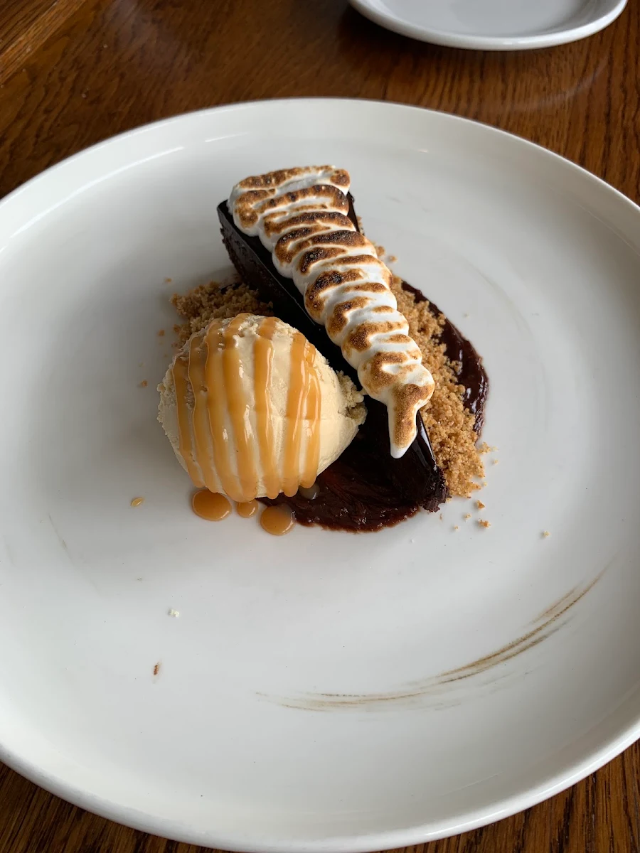 Dark Chocolate Torte