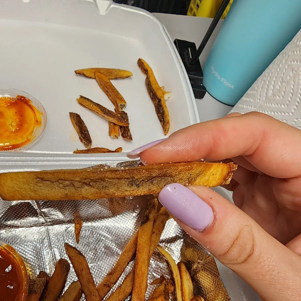 Fried Sweet Potato