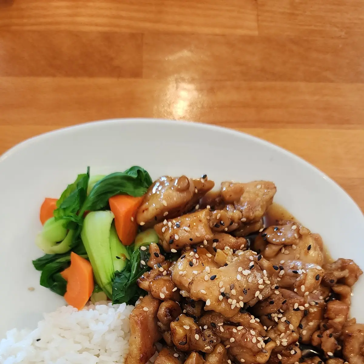 Chicken Teriyaki
