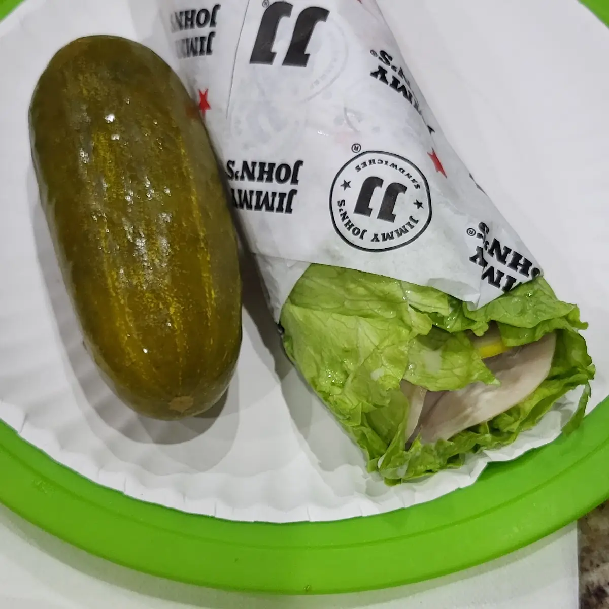 Unwich Lettuce Wrap