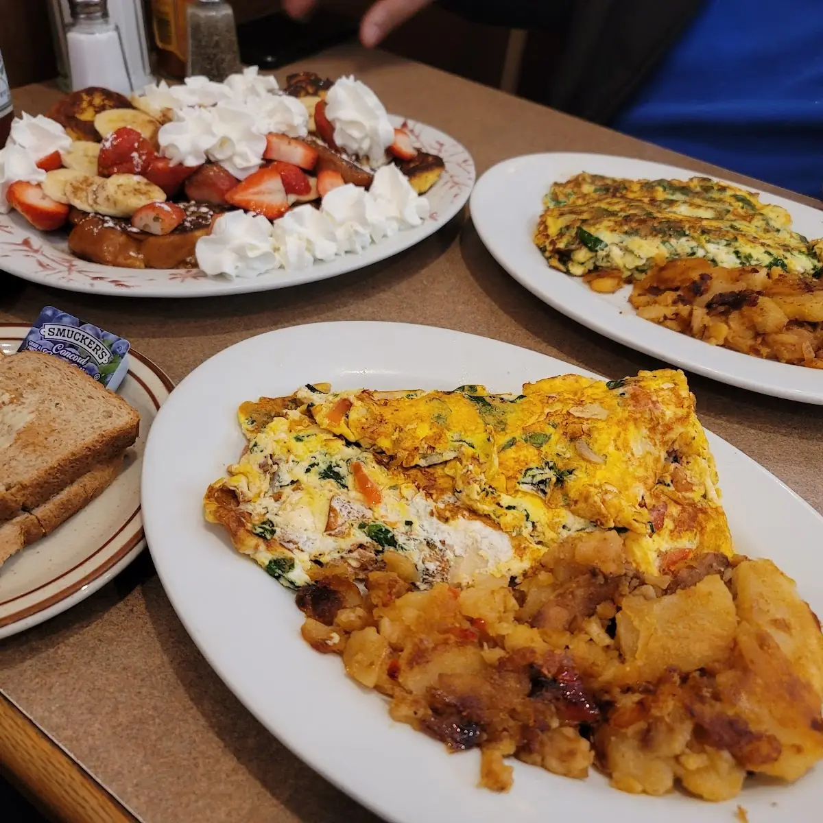Veggie Omelette