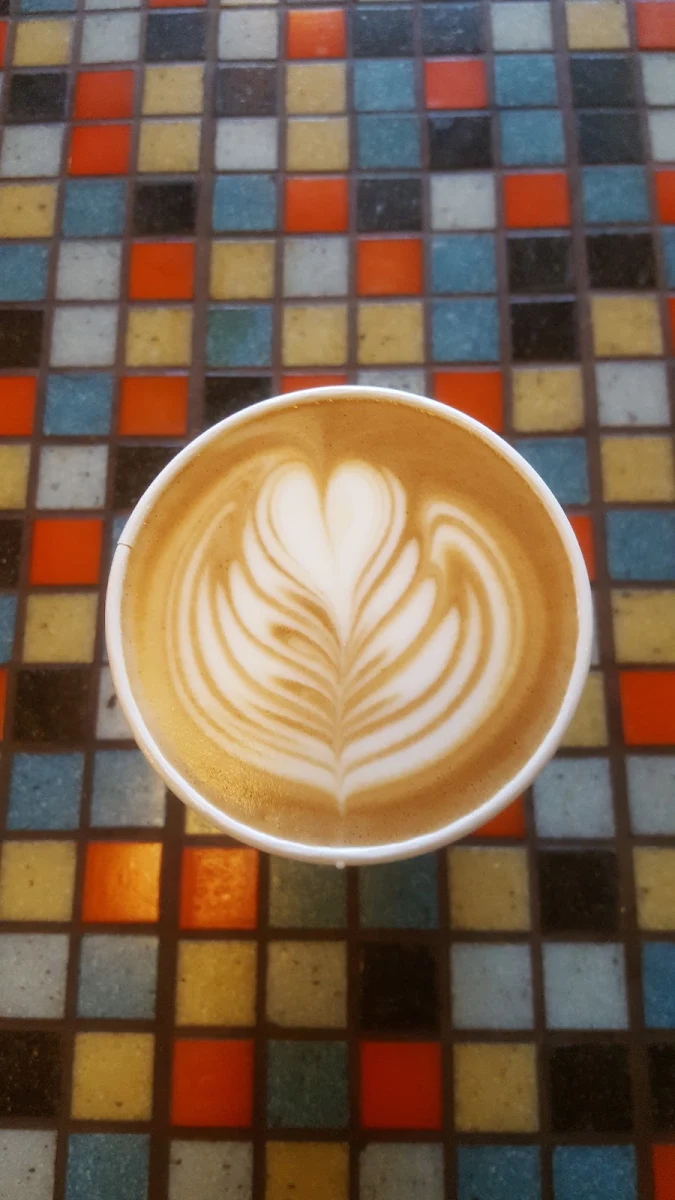 Organic Maple Syrup Latte