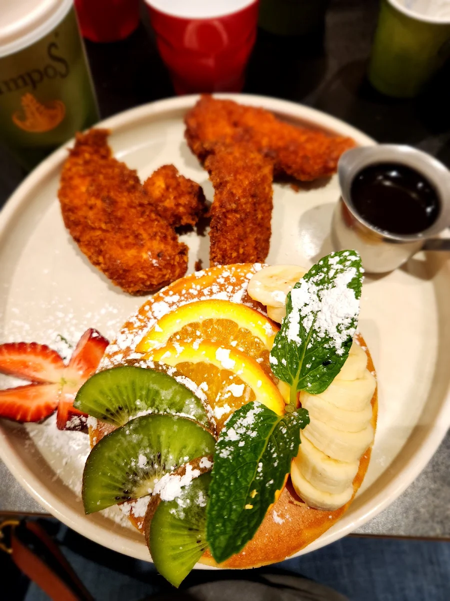 American Breakfast, Cafe Lelunar