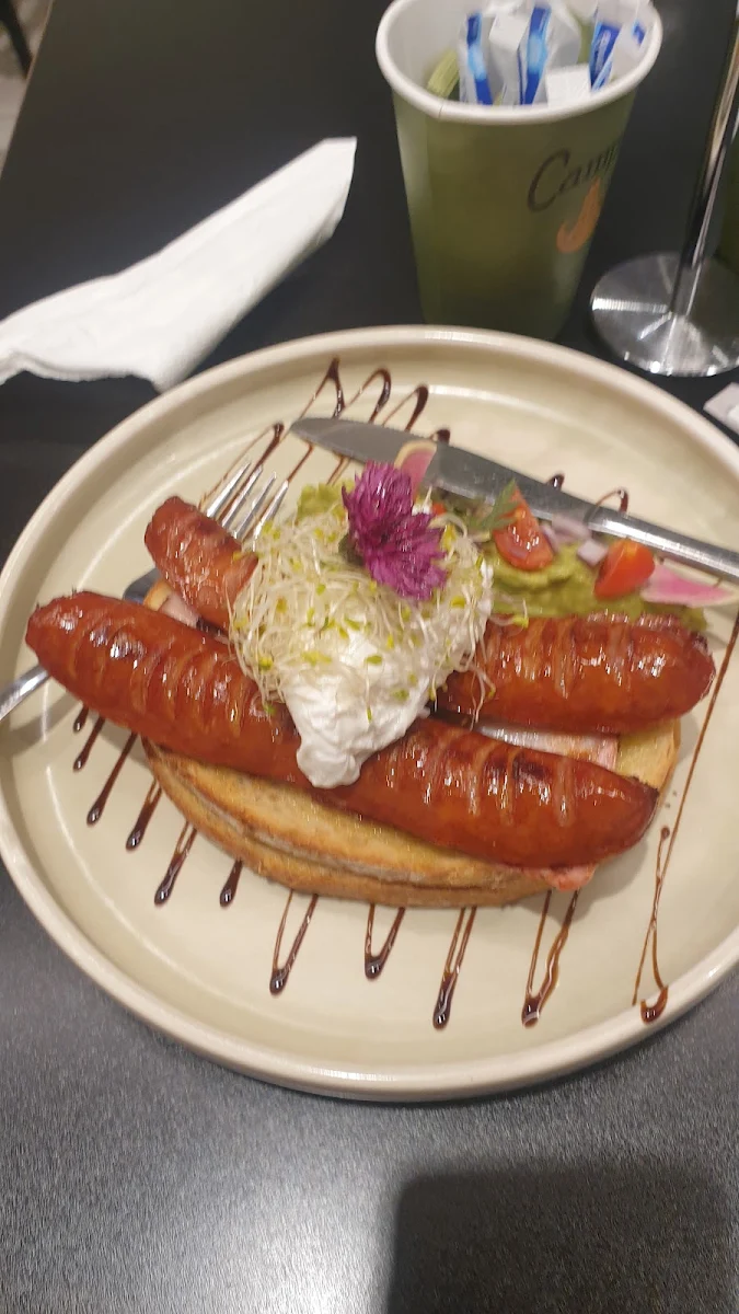 Brekky Bruschetta, Cafe Lelunar
