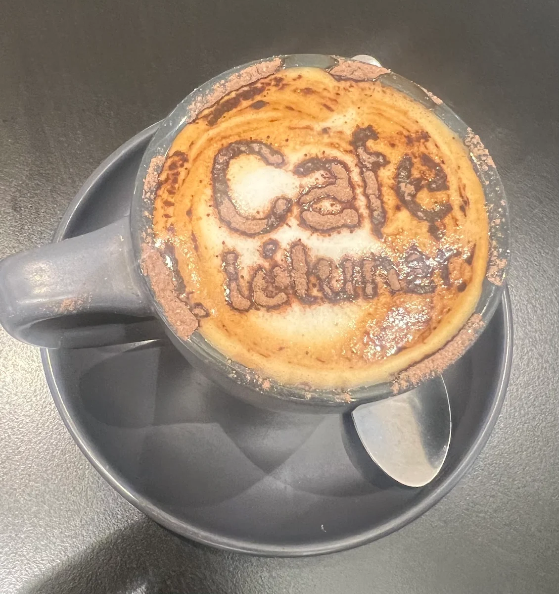 Cafe Mocha, Cafe Lelunar