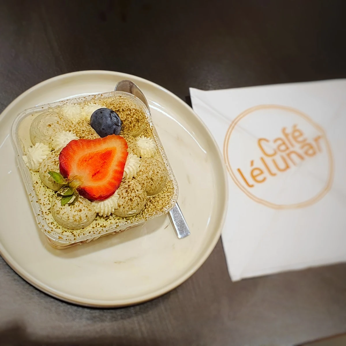 Green Tea Cake, Cafe Lelunar