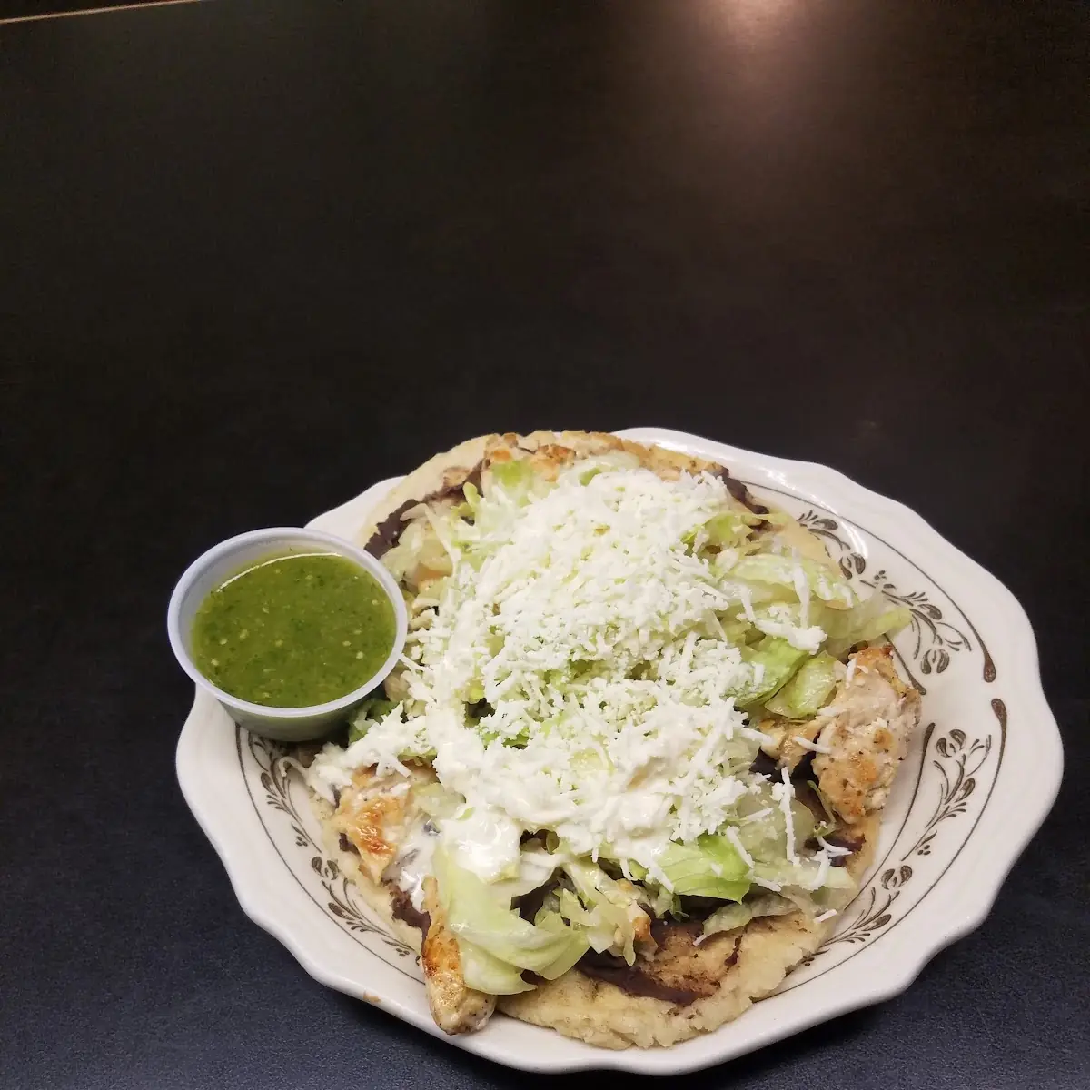 Enchiladas Verdes
