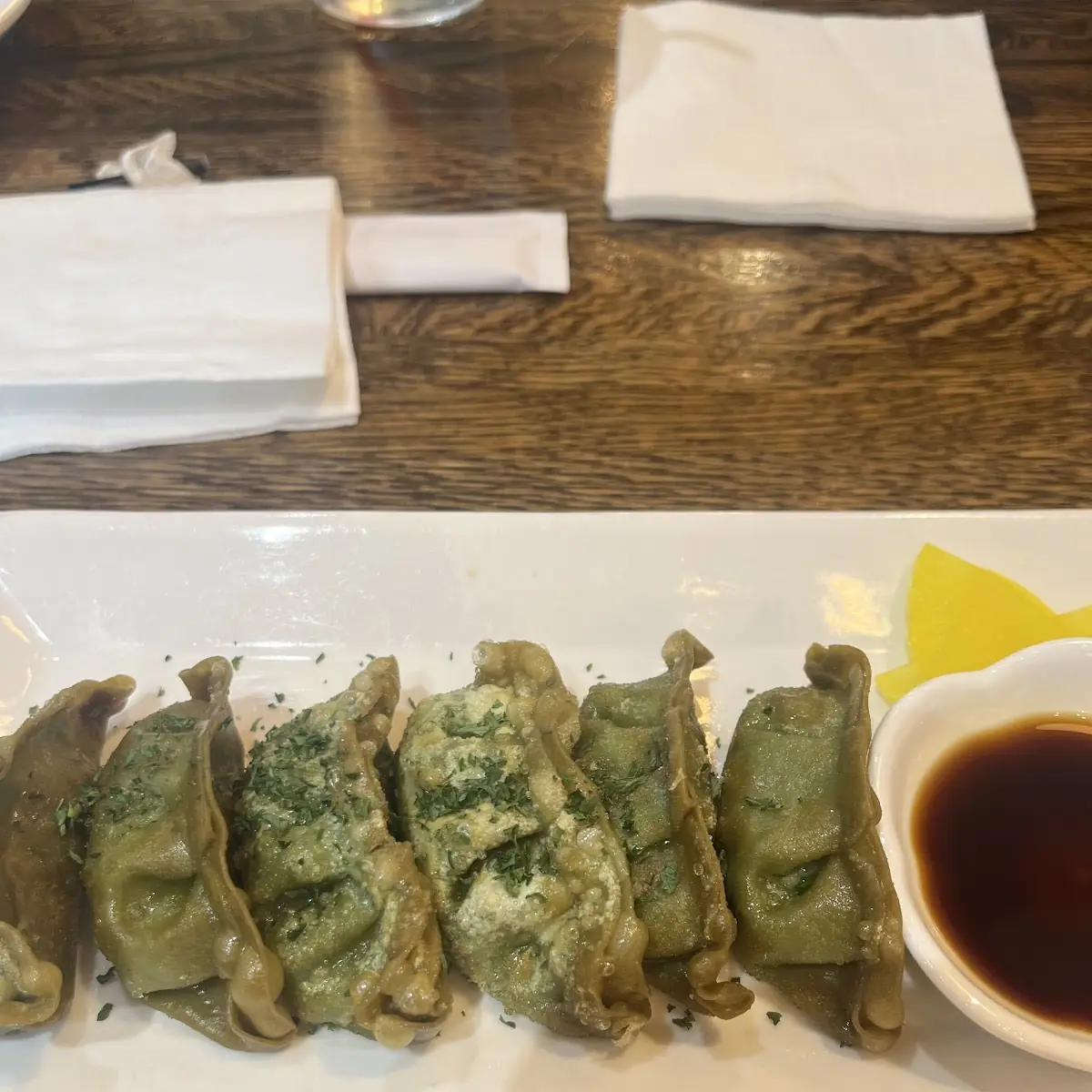 Gyoza 6pcs