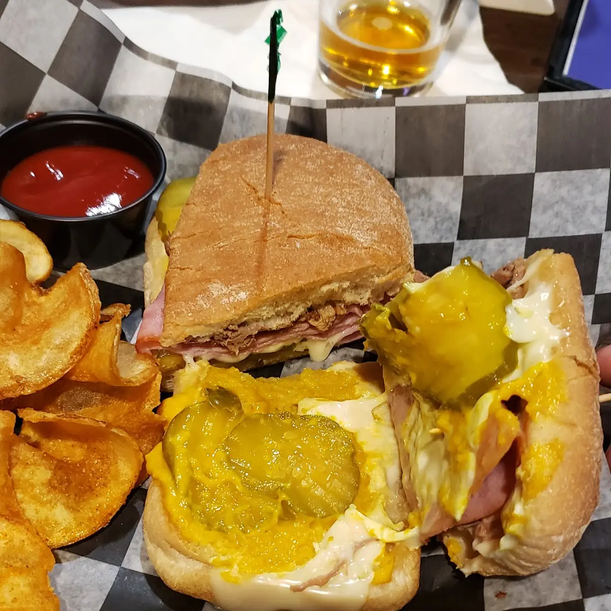The Cuban Sandwich