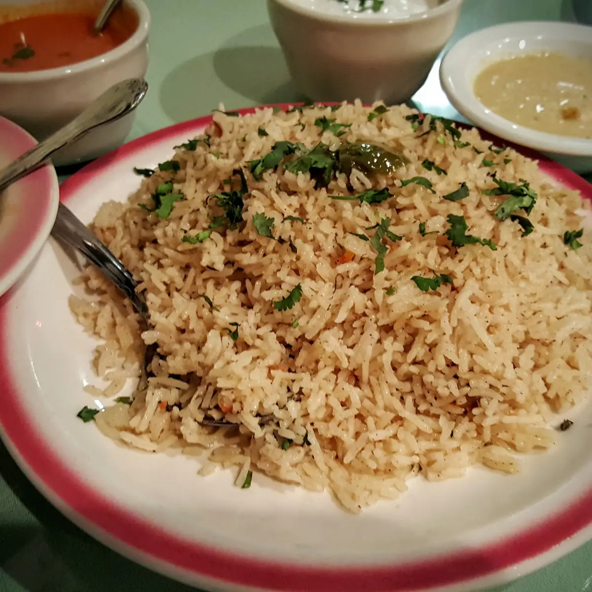 Lamb Biryani