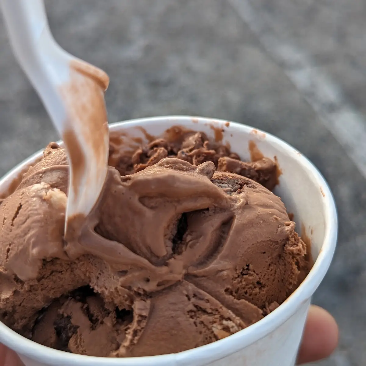 Chocolate Ice Cream