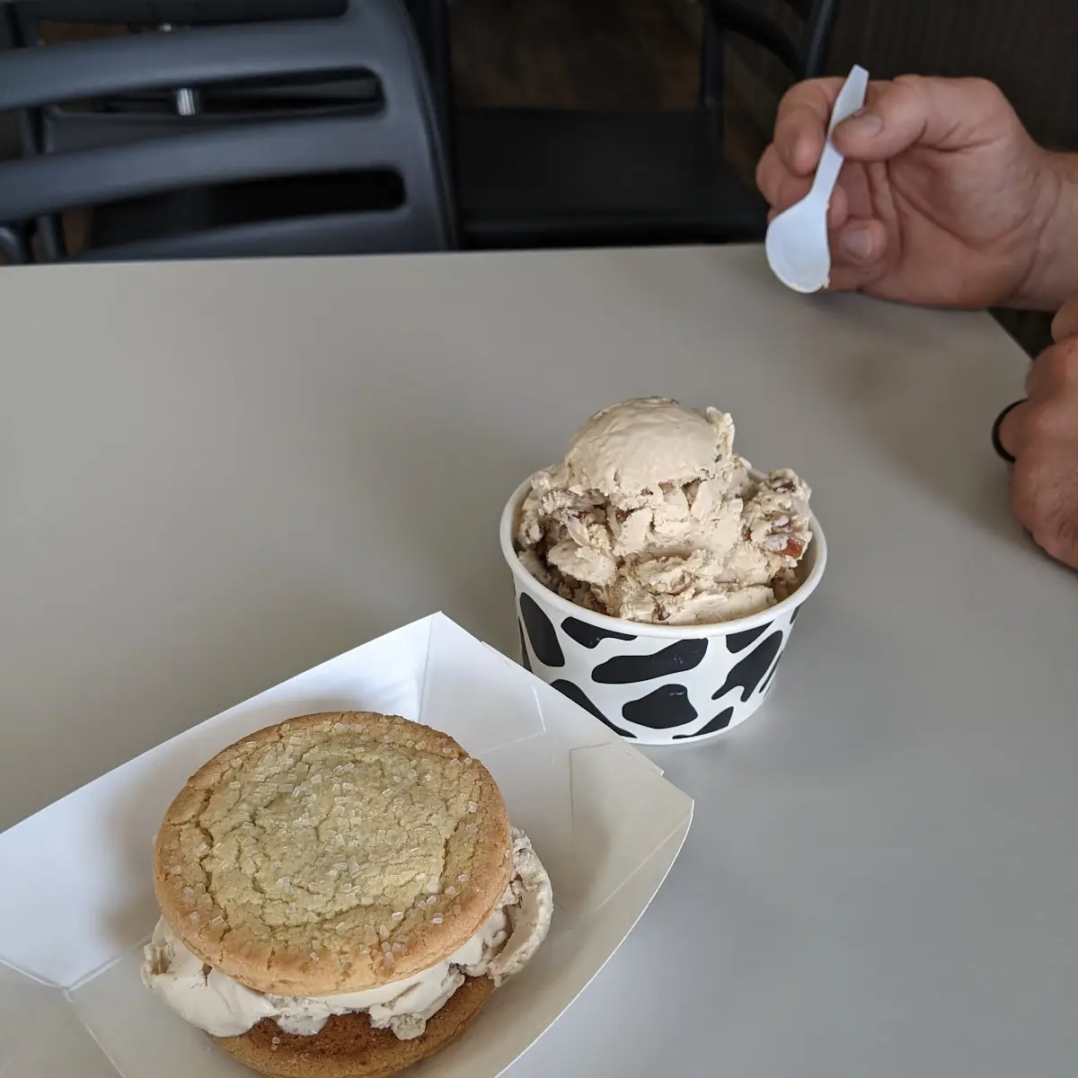 Ice Cream Sandwich