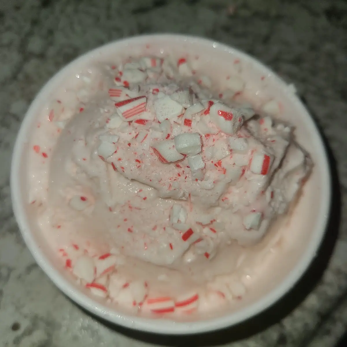 White Chocolate Peppermint Ice Cream