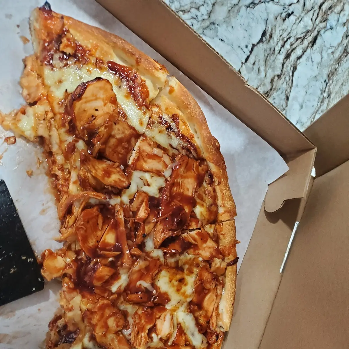 BBQ Chicken Pizza