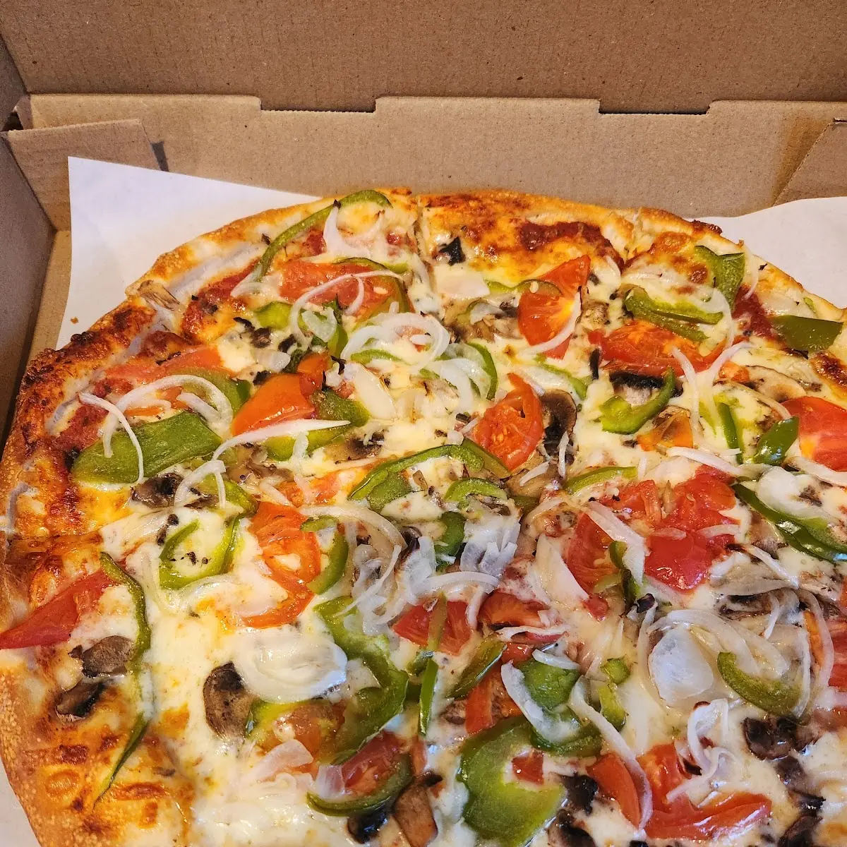 Sausage Peppers & Cheese Sub