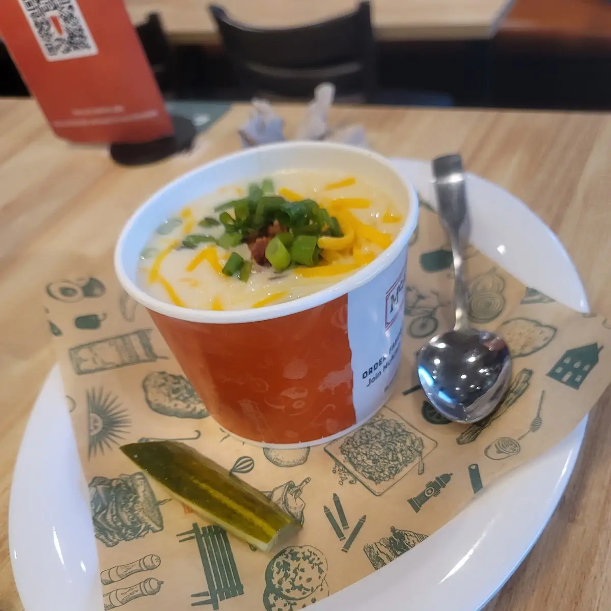 Baked Potato Soup