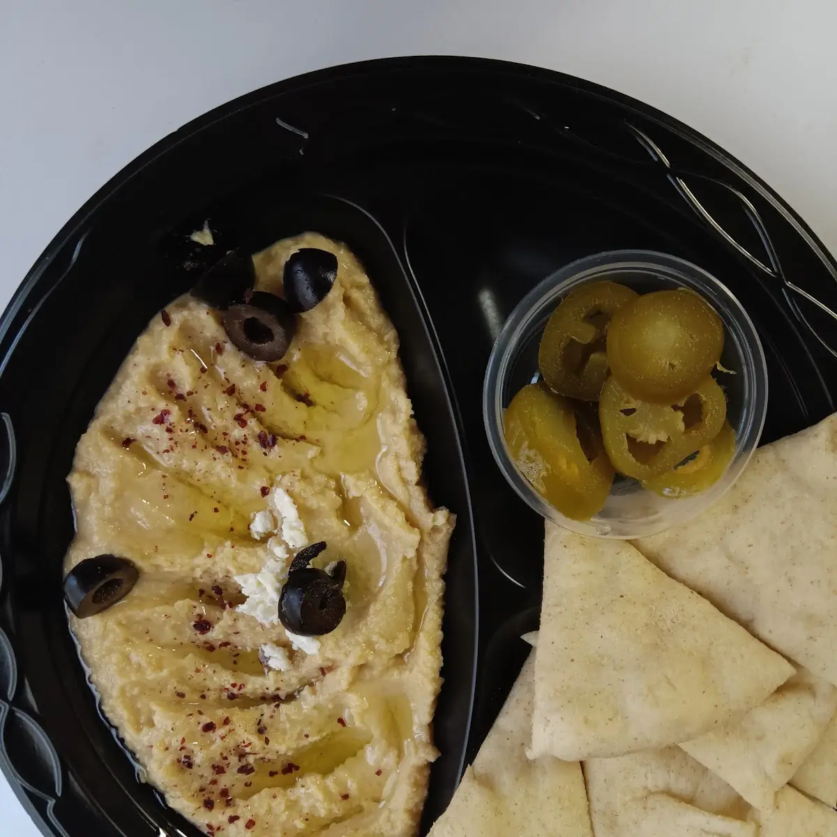 Hummus Plate