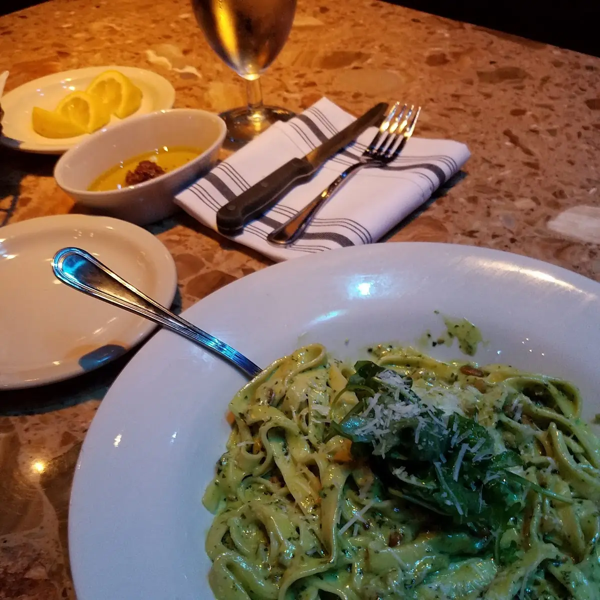 Fettuccine Alfredo Genovese